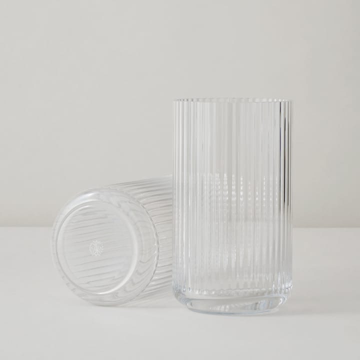 Vase Lyngby verre transparent - 12 cm - Lyngby Porcelæn