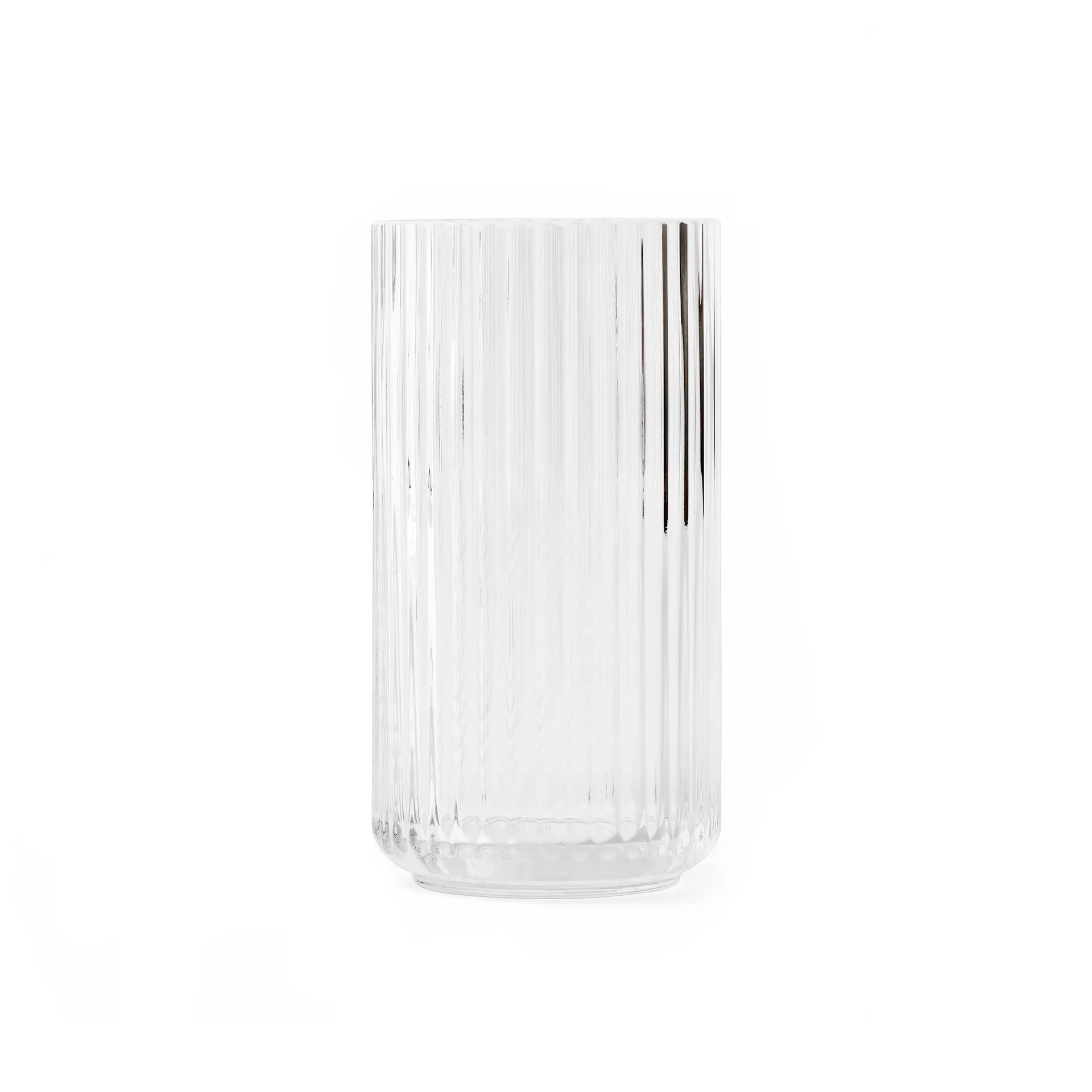 Vase Lyngby verre transparent, 20 cm Lyngby Porcelæn