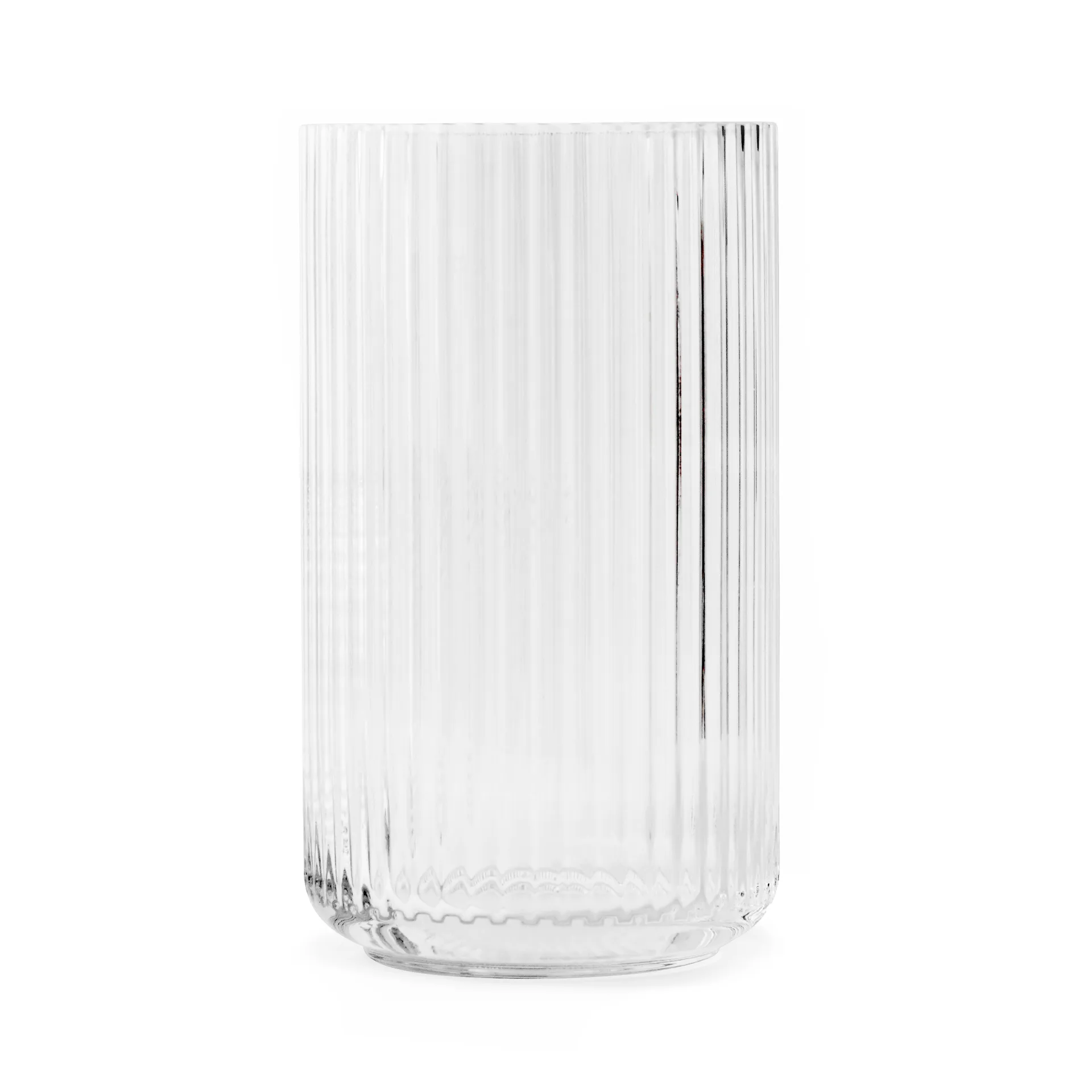 Vase Lyngby verre transparent, 25 cm Lyngby Porcelæn