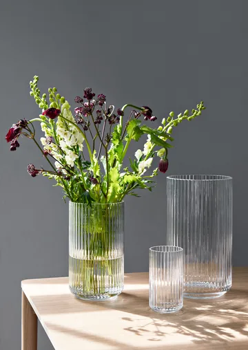 Vase Lyngby verre transparent - 25 cm - Lyngby Porcelæn