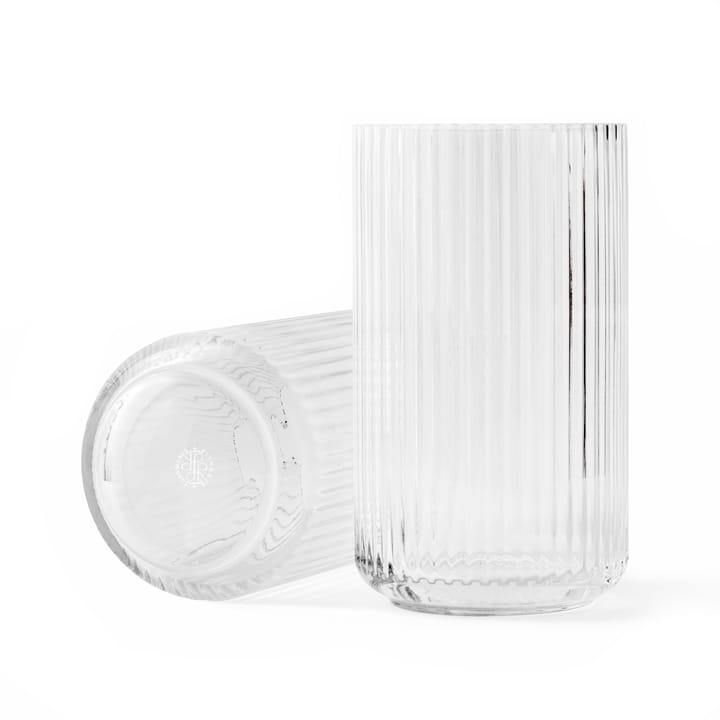 Vase Lyngby verre transparent - 25 cm - Lyngby Porcelæn