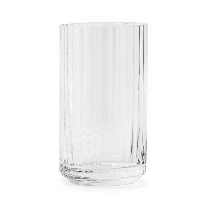 Vase Lyngby verre transparent - 31 cm - Lyngby Porcelæn