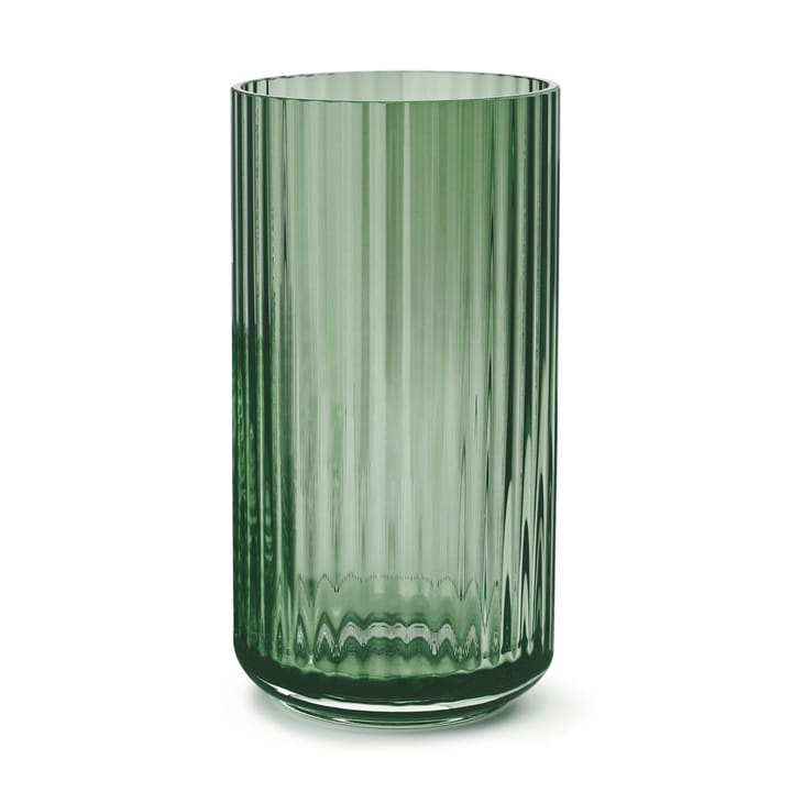 Vase Lyngby Verre vert - 20 cm - Lyngby Porcelæn