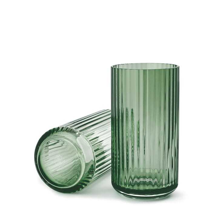 Vase Lyngby Verre vert - 20 cm - Lyngby Porcelæn