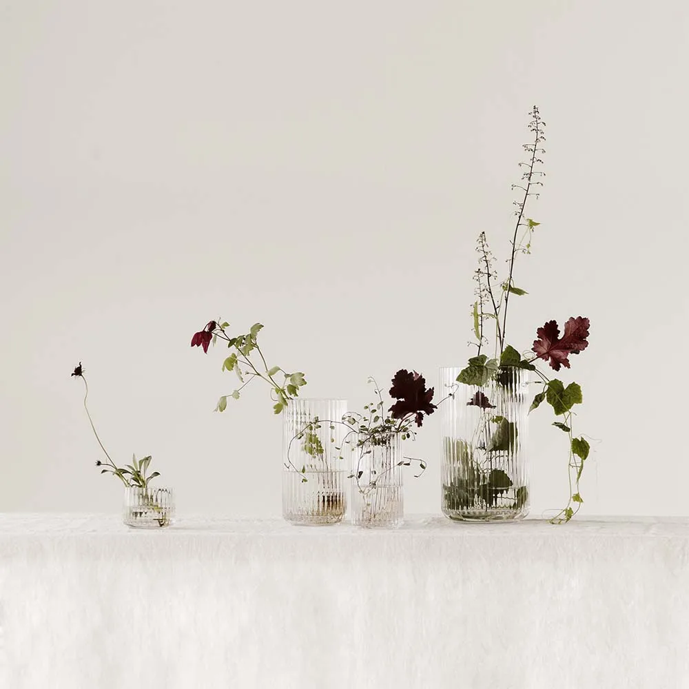 Vase Lyngby, vert, 25 cm Lyngby Porcelæn