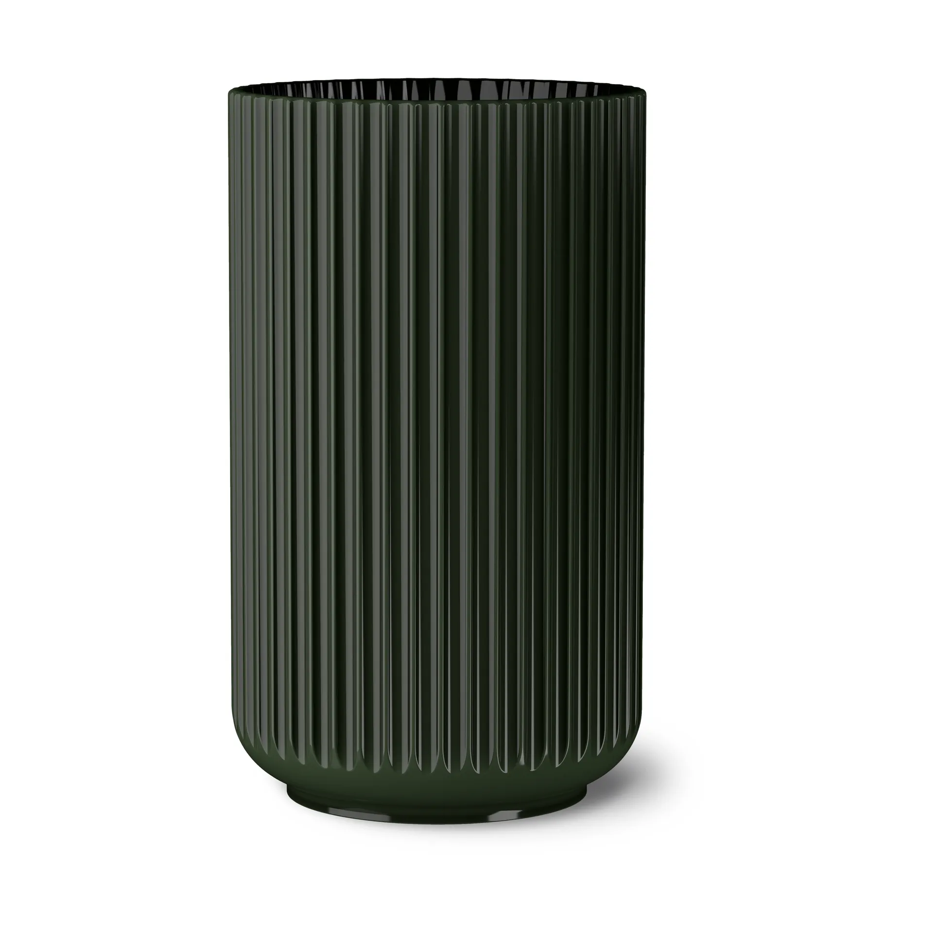 Vase Lyngby, Vert foncé, 31 cm Lyngby Porcelæn