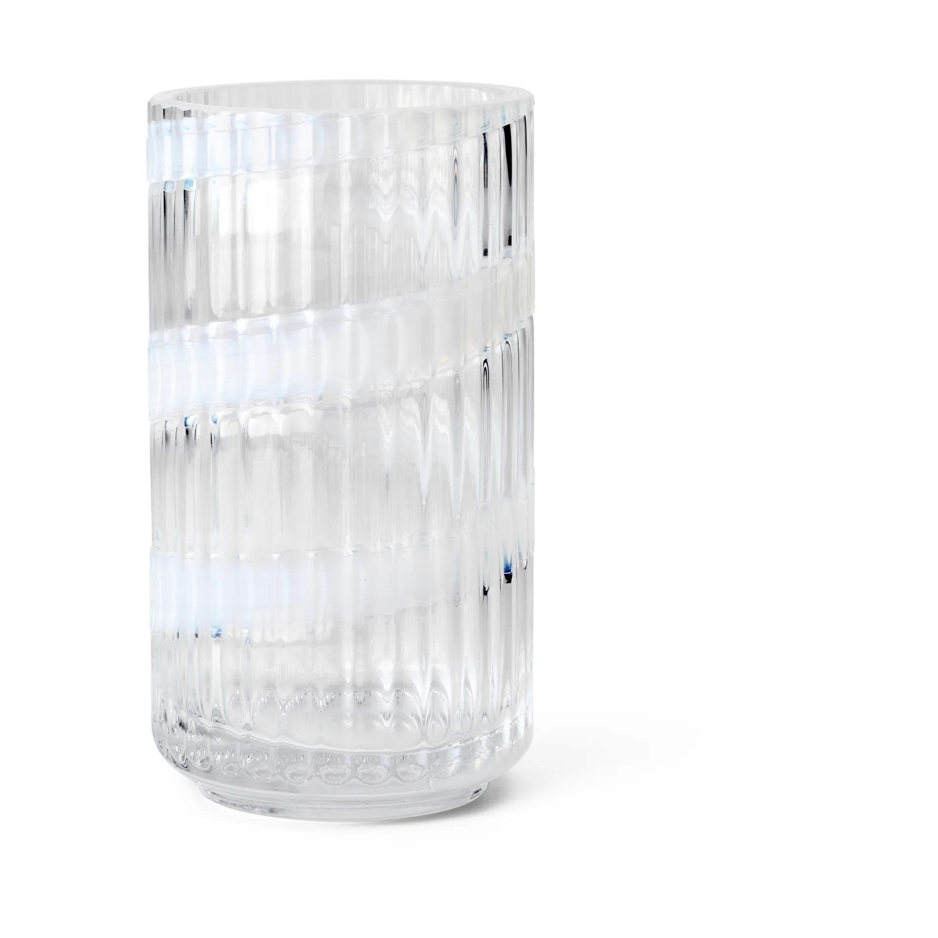 Vase Lyngby, White swirl, 15,5 cm Lyngby Porcelæn