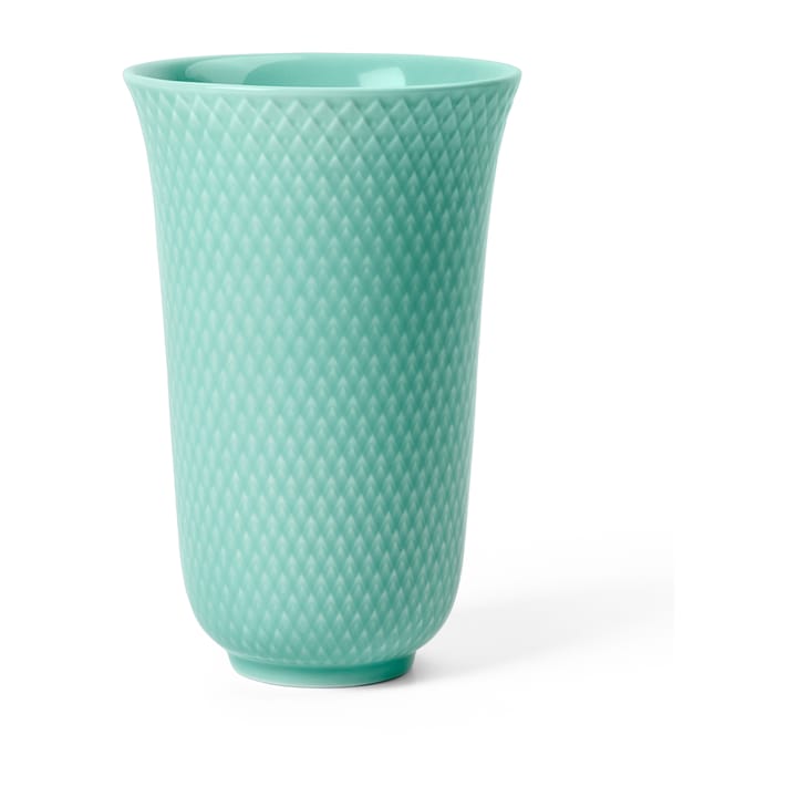 Vase Rhombe 15 cm - Aqua - Lyngby Porcelæn