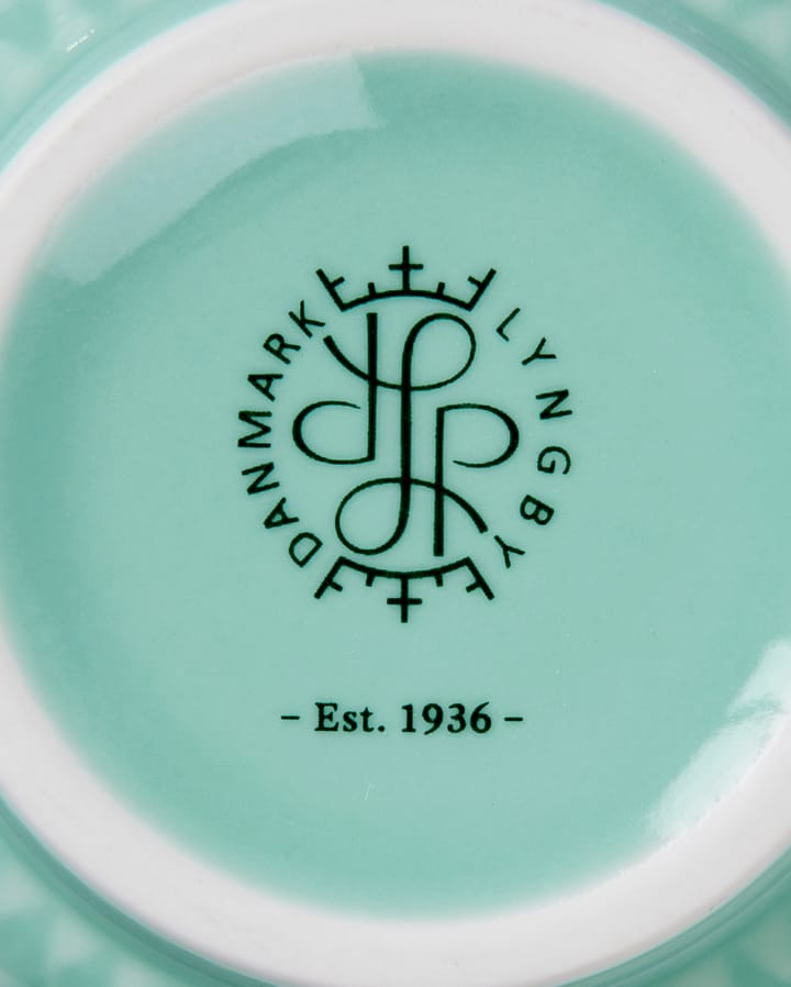 Vase Rhombe 15 cm, Aqua Lyngby Porcelæn