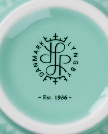 Vase Rhombe 15 cm - Aqua - Lyngby Porcelæn