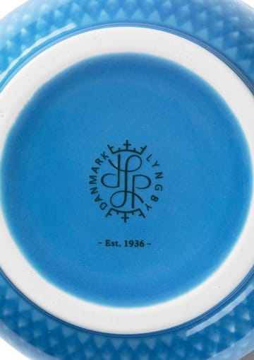 Vase Rhombe 20 cm - Bleu - Lyngby Porcelæn