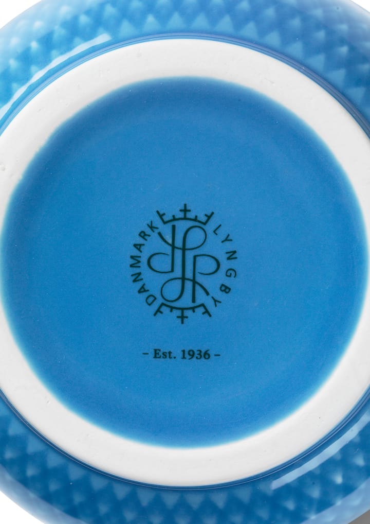 Vase Rhombe 20 cm - Bleu - Lyngby Porcelæn