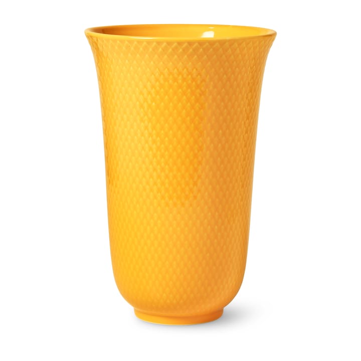 Vase Rhombe 20 cm - Jaune - Lyngby Porcelæn