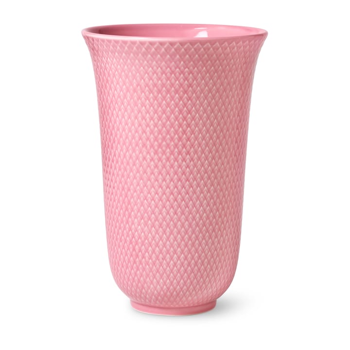 Vase Rhombe 20 cm - Rose - Lyngby Porcelæn