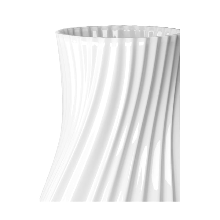 Vase Twist 31 cm, Blanc Lyngby Porcelæn