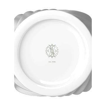Vase Twist 31 cm - Blanc - Lyngby Porcelæn