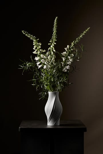 Vase Twist 31 cm - Blanc - Lyngby Porcelæn
