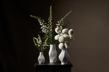 Vase Twist 31 cm - Blanc - Lyngby Porcelæn