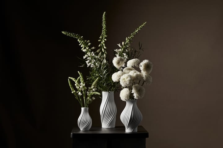 Vase Twist 31 cm, Blanc Lyngby Porcelæn