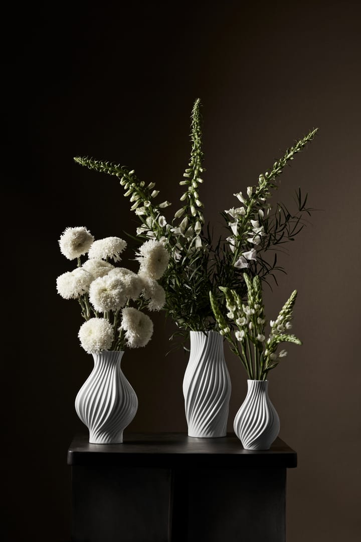 Vase Twist 31 cm, Blanc Lyngby Porcelæn