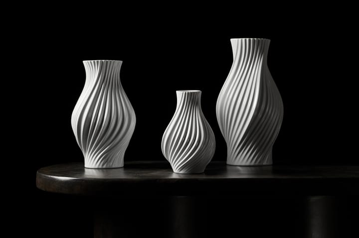 Vase Twist 31 cm, Blanc Lyngby Porcelæn