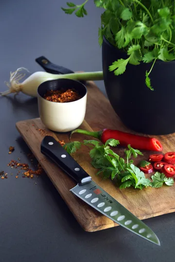 Couteau à légumes Mac avec alvéoles - 13 cm - MAC