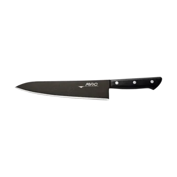 Couteau de chef Mac Black Fluorine - 18 cm - MAC