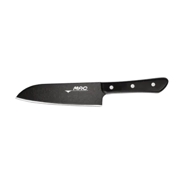 Santoku Mac Black Fluorine - 17 cm - MAC