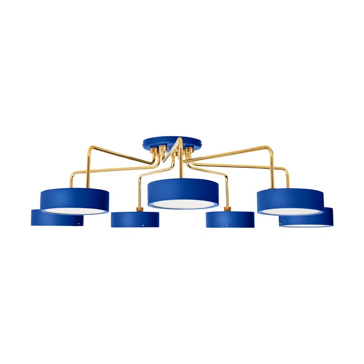 Chandelier Petite Machine, Royal blue Made By Hand