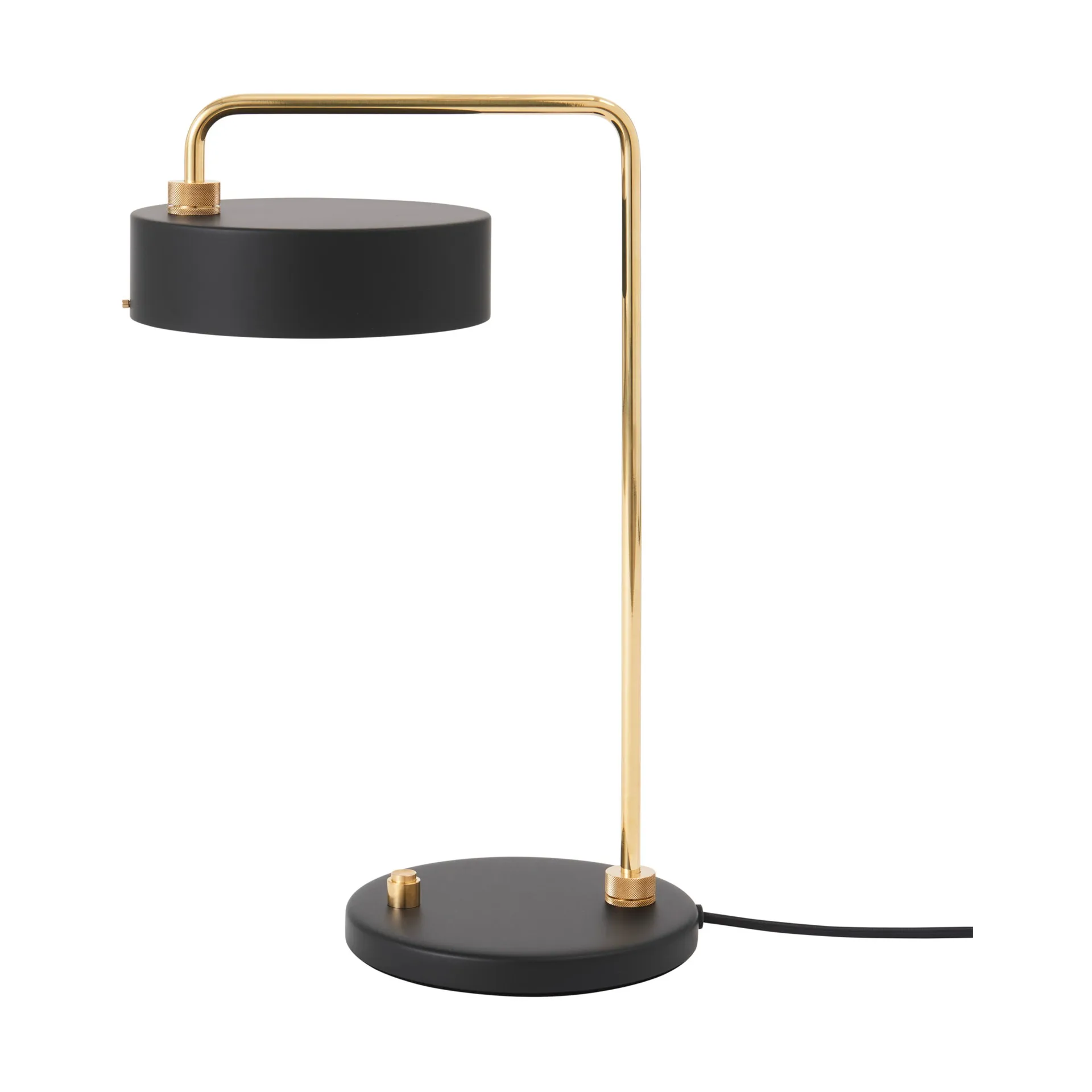 Lampe de table Petite Machine, Deep black Made By Hand