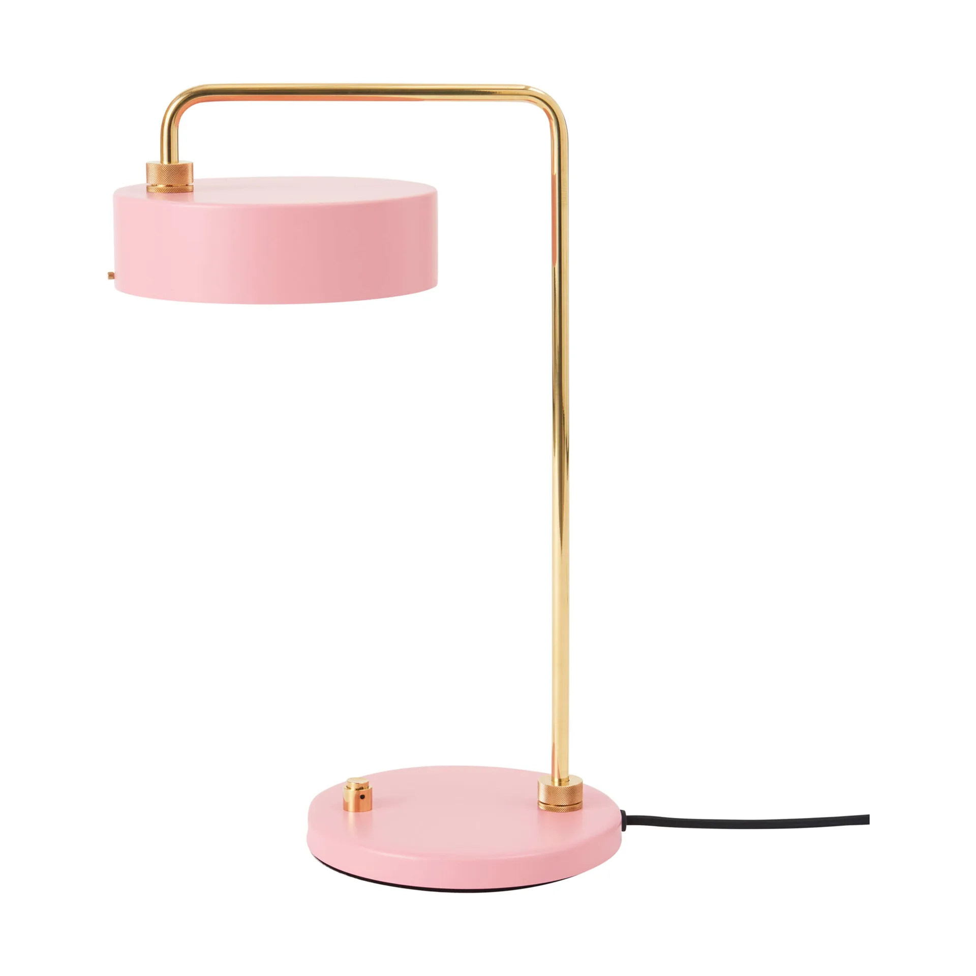 Lampe de table Petite Machine, Light pink Made By Hand