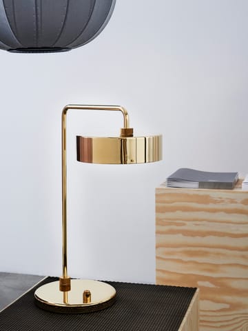 Lampe de table Petite Machine - Polished brass - Made By Hand
