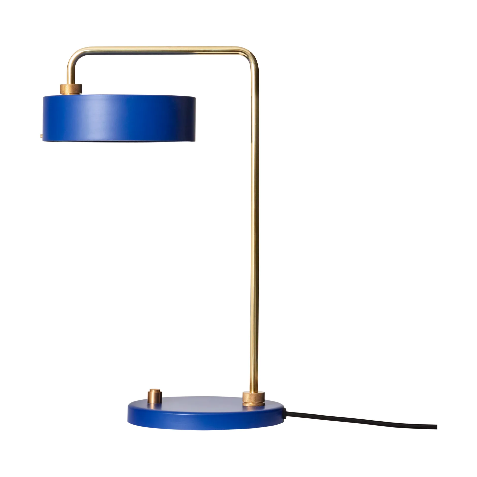 Lampe de table Petite Machine, Royal blue Made By Hand