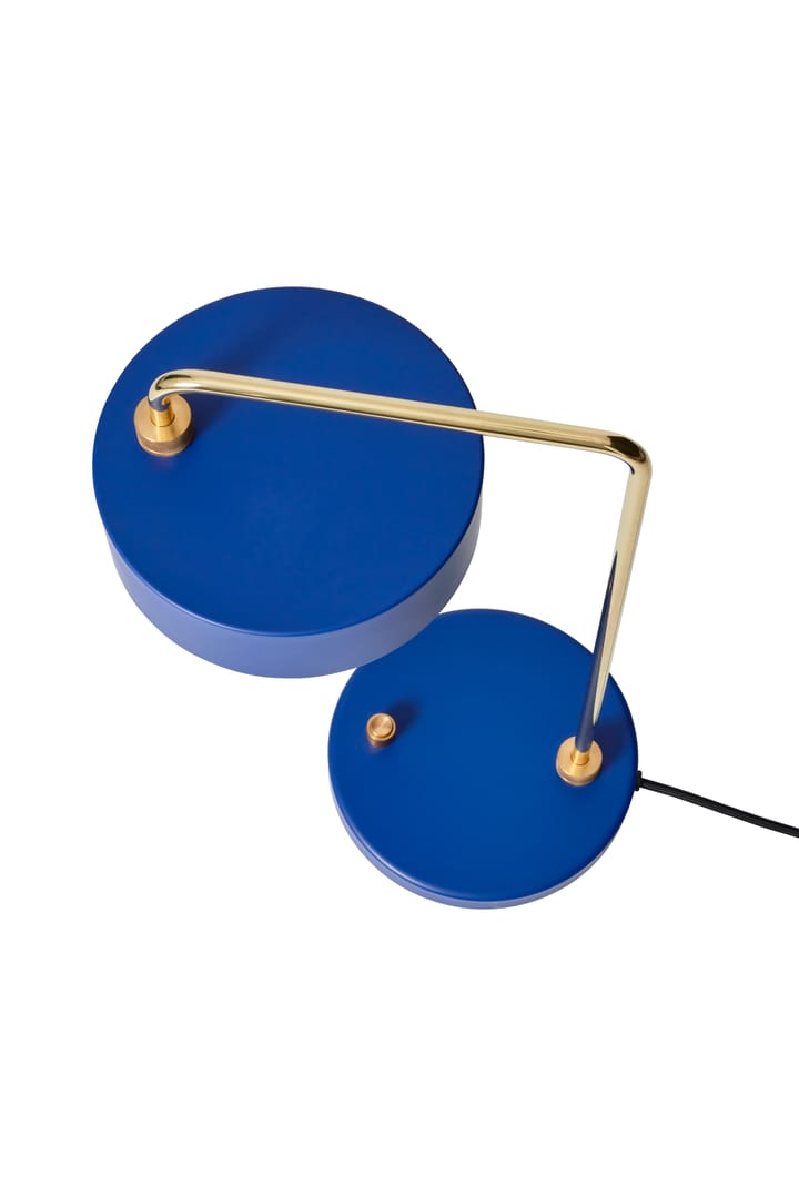 Lampe de table Petite Machine - Royal blue - Made By Hand