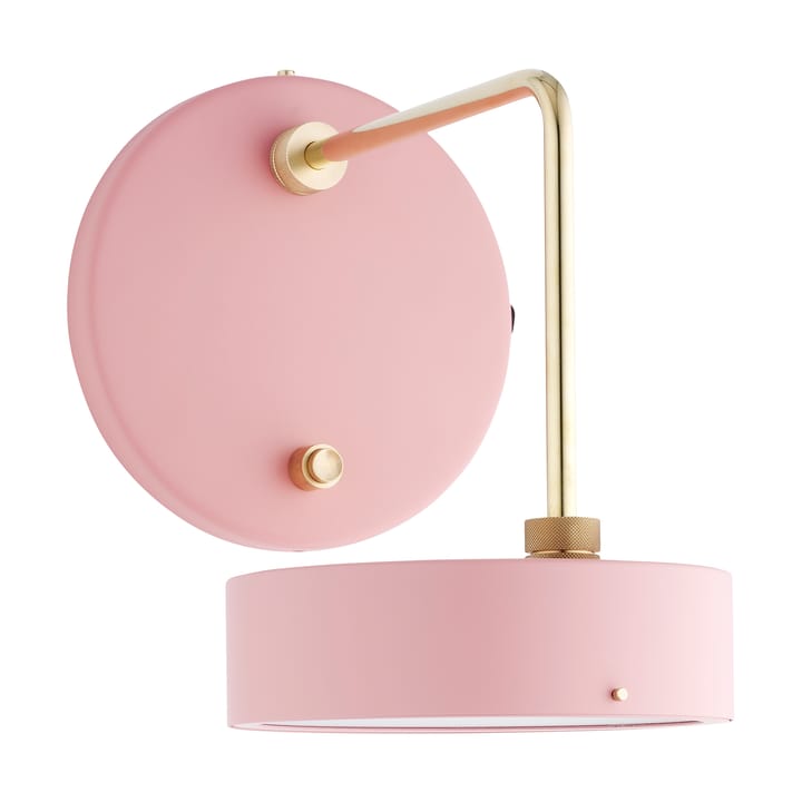 Lampe murale Petite Machine - Light pink - Made By Hand