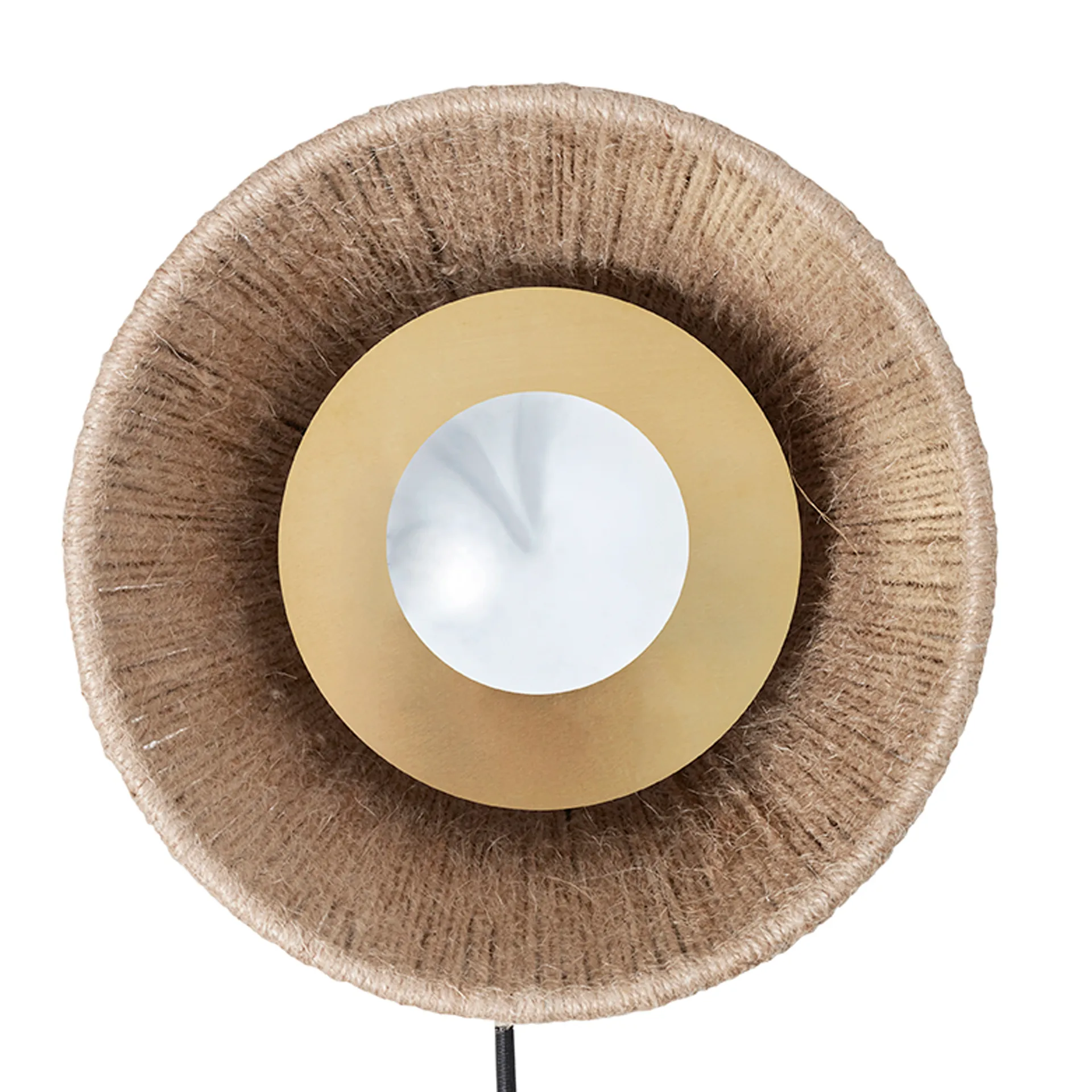 Lampe murale Ro Open, Jute Made By Hand