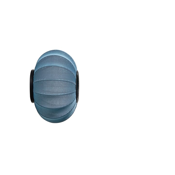 Lampe murale/plafonnier Knit-Wit 45 Oval , Blue stone Made By Hand