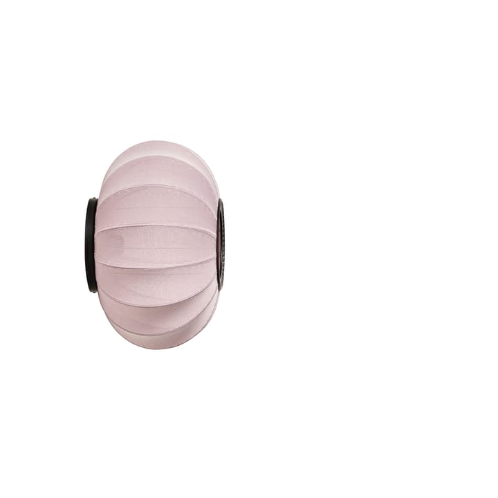 Lampe murale/plafonnier Knit-Wit 45 Oval , Light pink Made By Hand