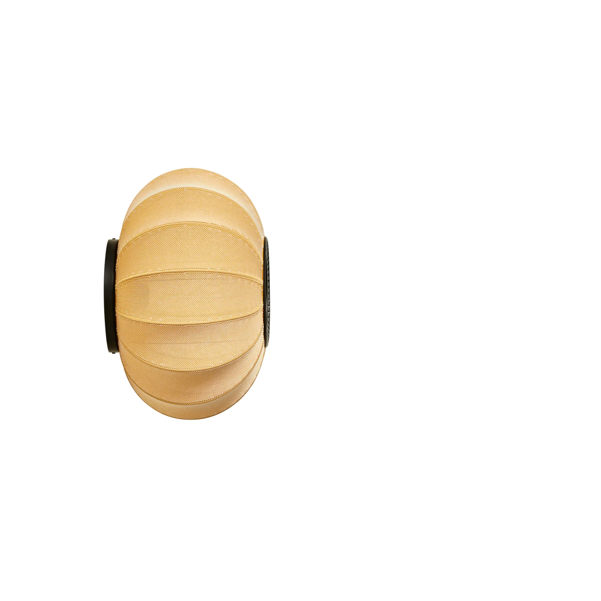 Lampe murale/plafonnier Knit-Wit 45 Oval, Sunrise Made By Hand