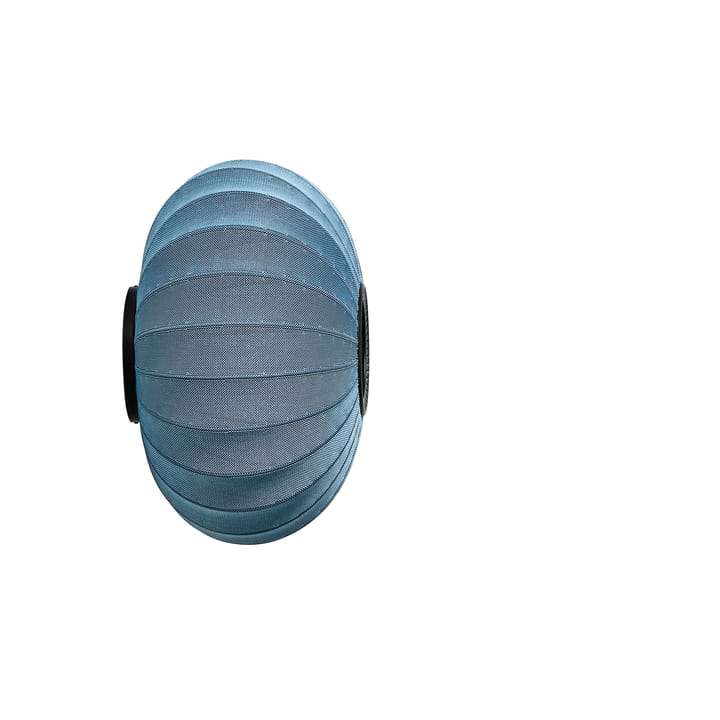 Lampe murale/plafonnier Knit-Wit 57 Oval , Blue stone Made By Hand