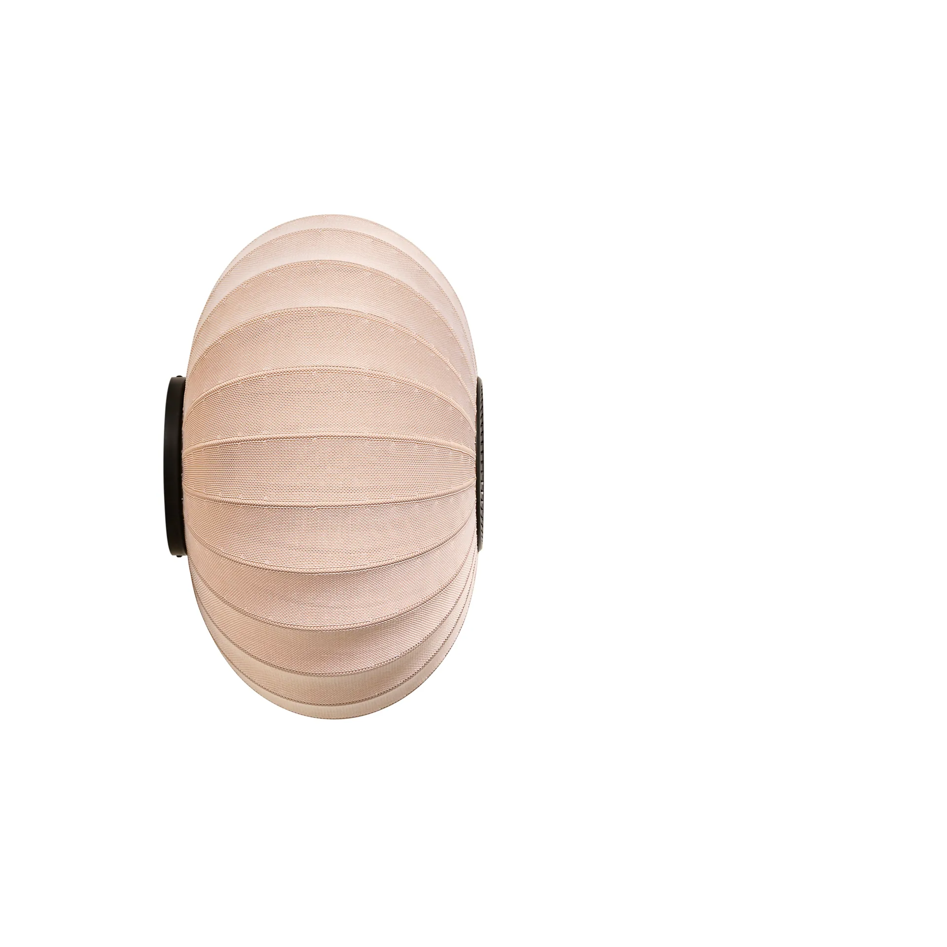 Lampe murale/plafonnier Knit-Wit 57 Oval, Sand stone Made By Hand