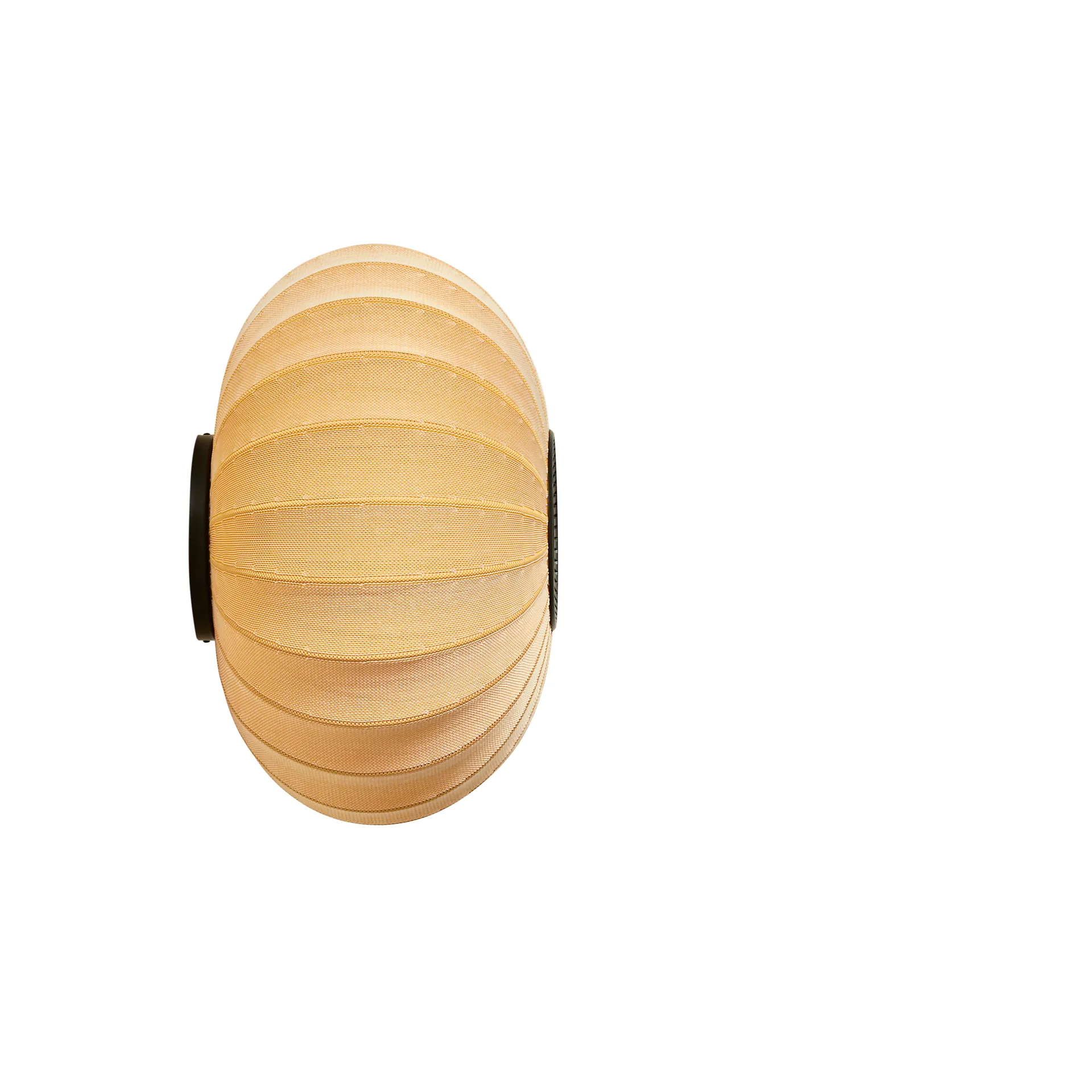 Lampe murale/plafonnier Knit-Wit 57 Oval, Sunrise Made By Hand