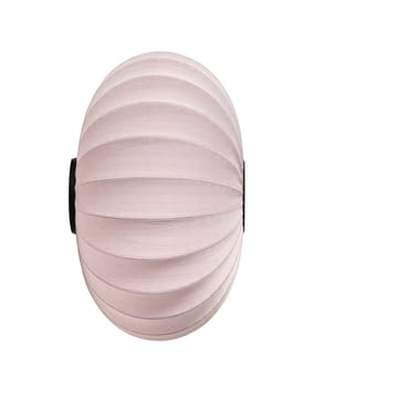 Lampe murale/plafonnier Knit-Wit 76 Oval - Light pink - Made By Hand