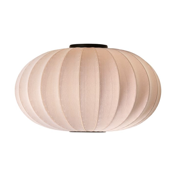 Lampe murale/plafonnier Knit-Wit 76 Oval - Sand stone - Made By Hand