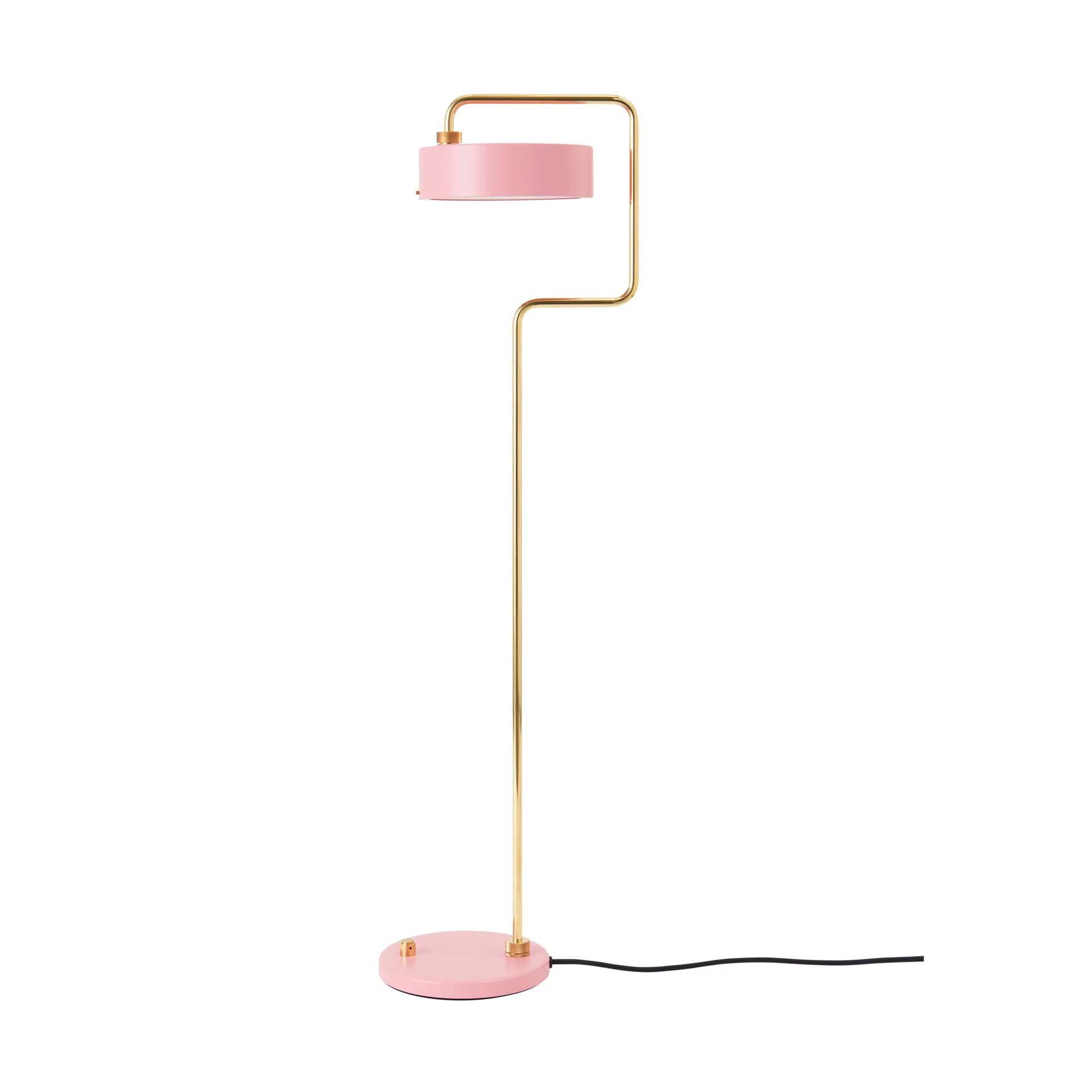 Lampe sur pied Petite Machine, Light pink Made By Hand