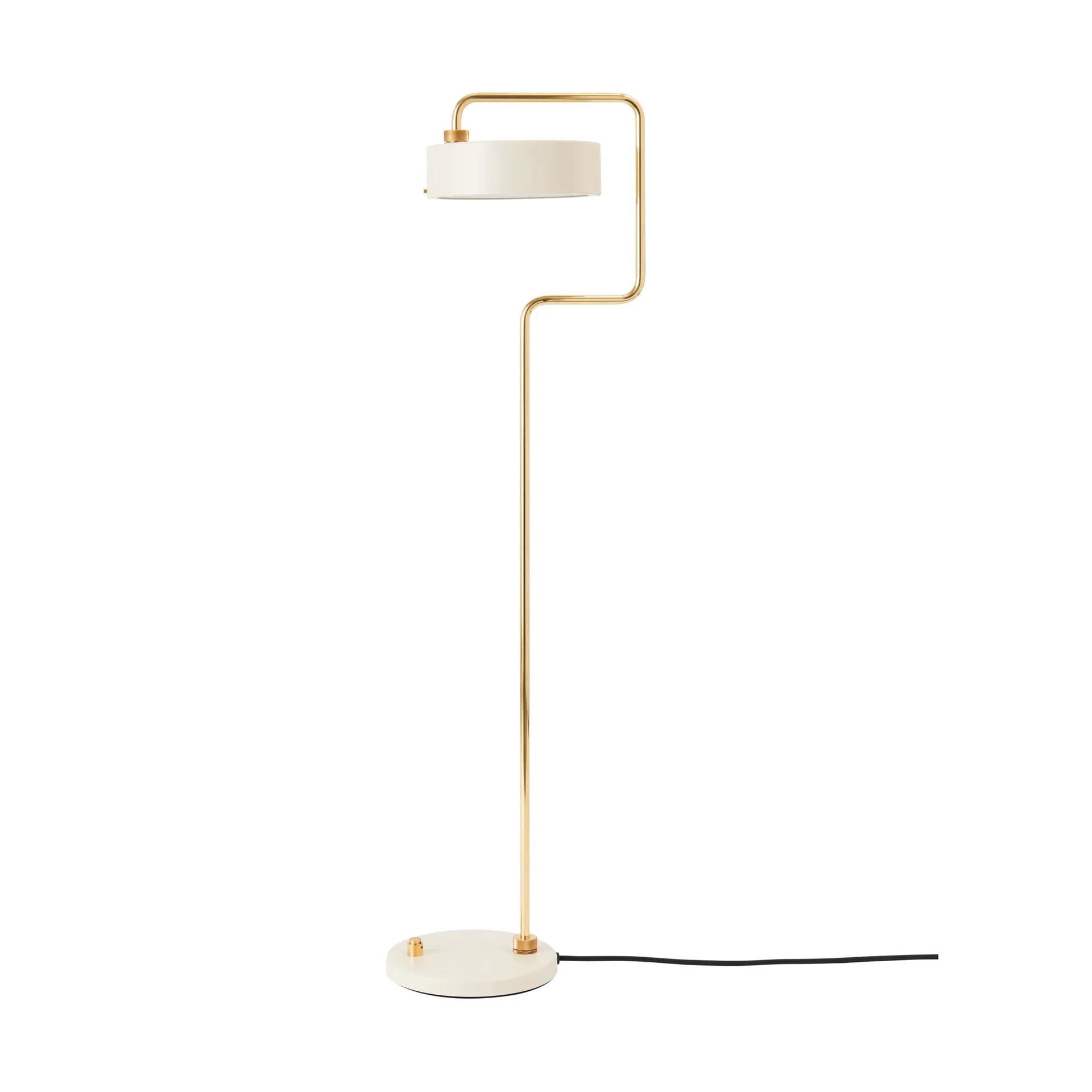 Lampe sur pied Petite Machine, Oyster white Made By Hand