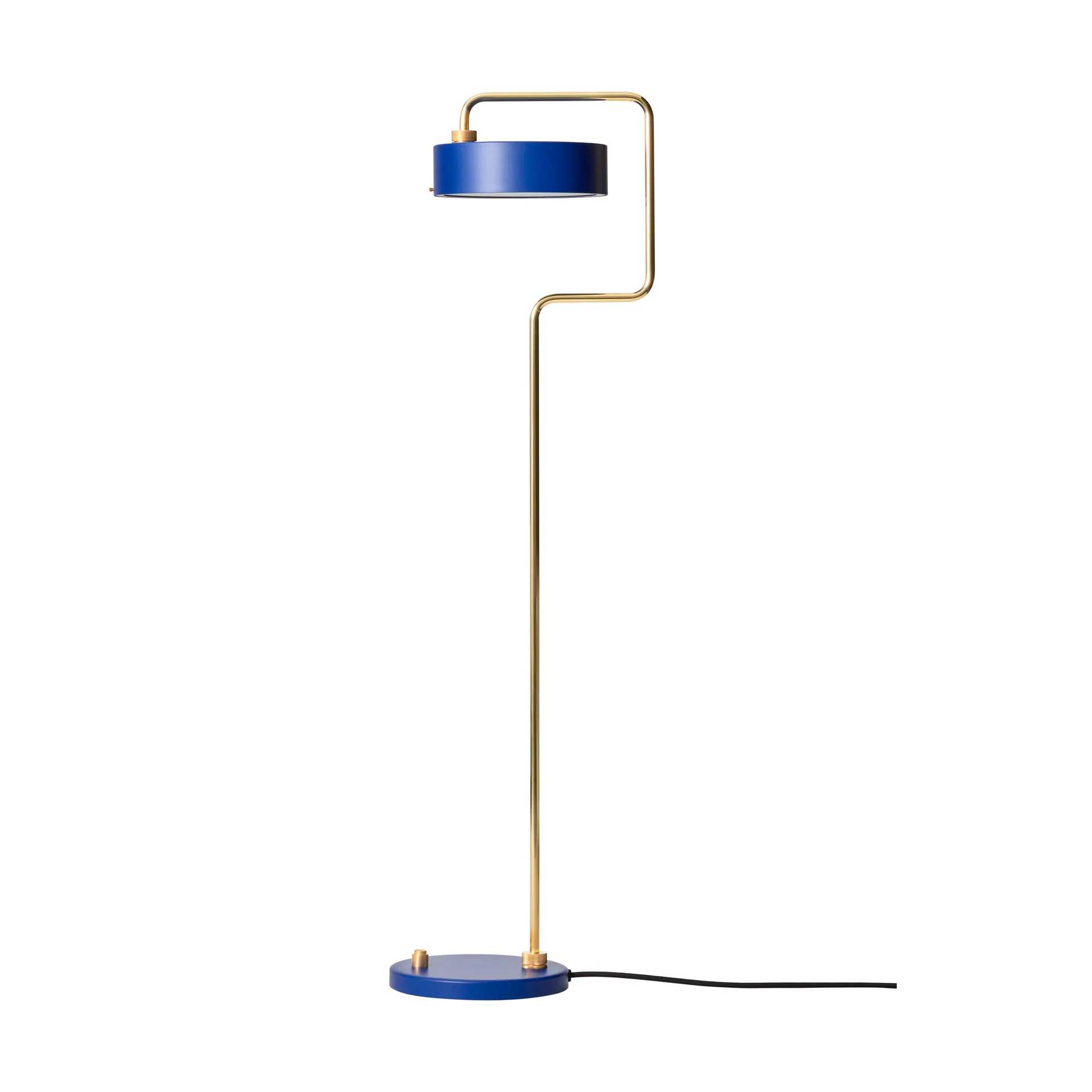 Lampe sur pied Petite Machine, Royal blue Made By Hand