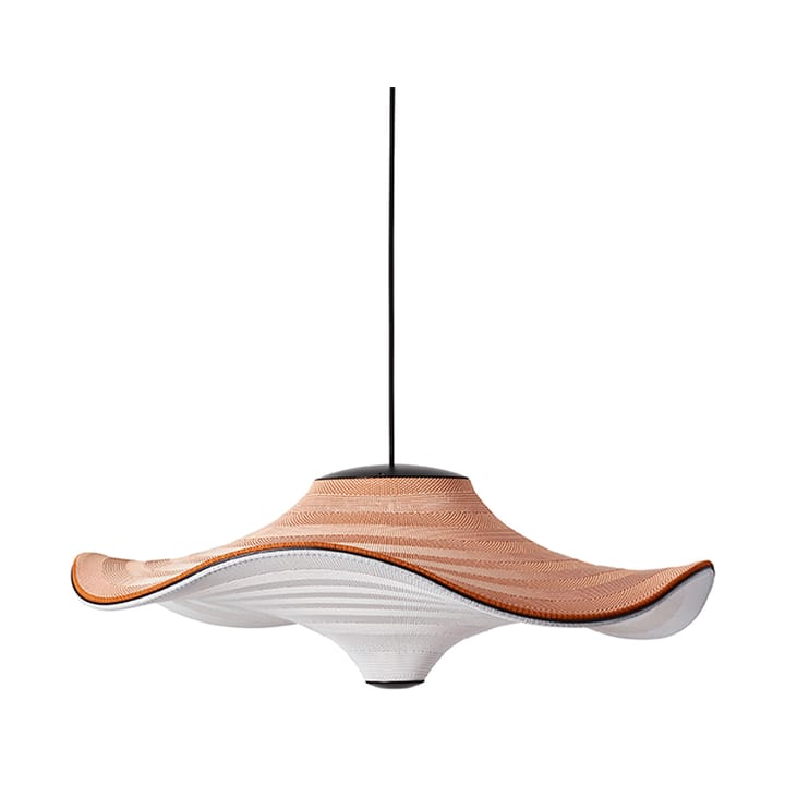 Suspension Flying Ø58 cm - Light terracotta - Made By Hand