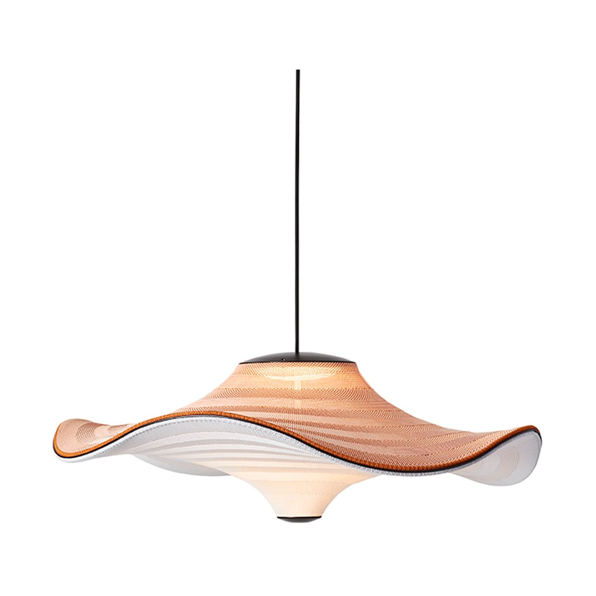 Made By Hand Suspension Flying o78 cm Light terracotta