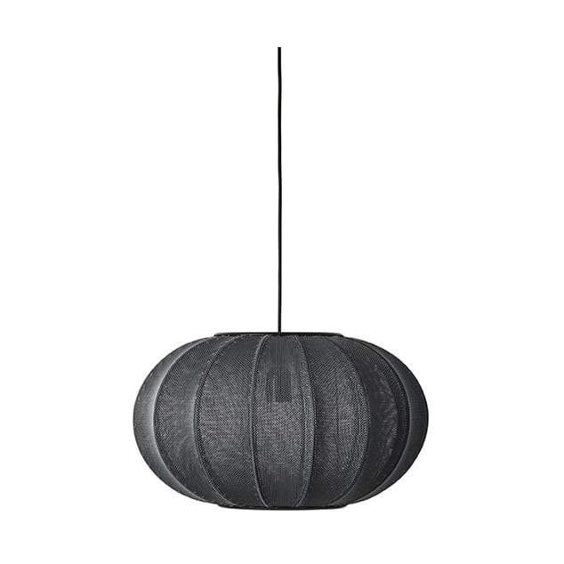 Suspension Knit-Wit 45 Oval - Black - Made By Hand